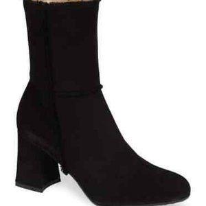 RON WHITE Perry Block Heel Bootie SZ 11